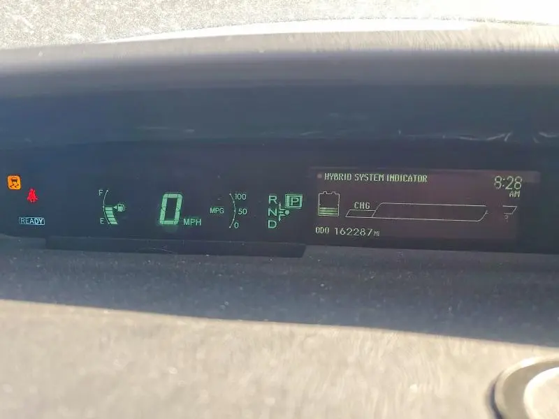 2015 TOYOTA PRIUS TWO  