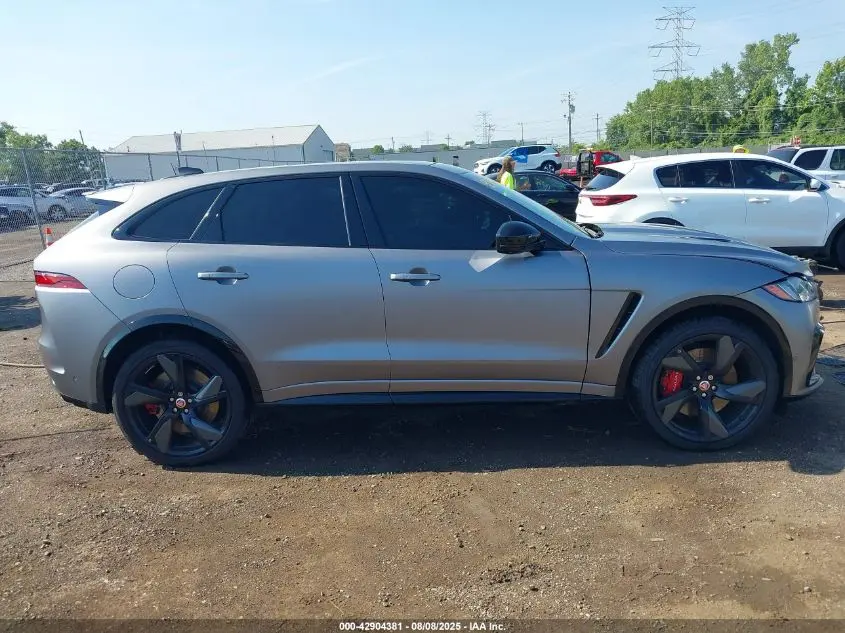 2022 JAGUAR F-PACE SVR P550 AWD AUTOMATIC
