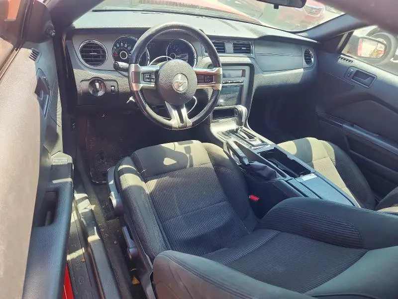 2014 FORD MUSTANG   