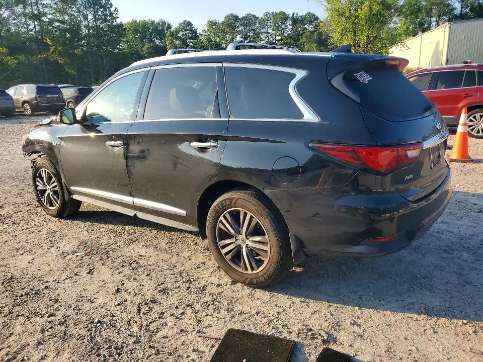 2020 INFINITI QX60 LUXE  