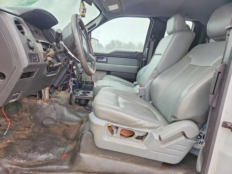 2013 FORD F150 SUPER CAB  