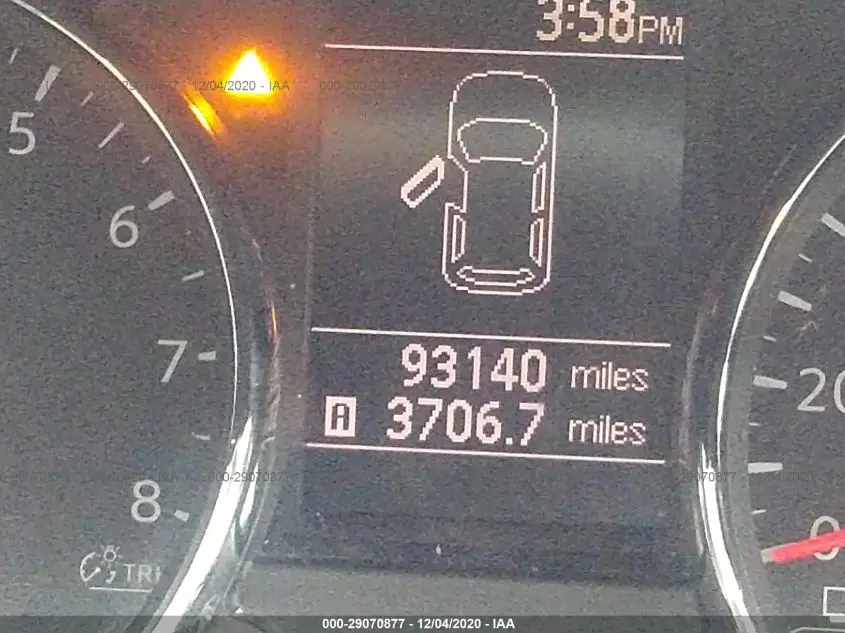 2012 NISSAN ROGUE SV