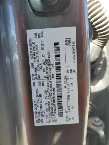 2024 FORD F350 SUPER DUTY  
