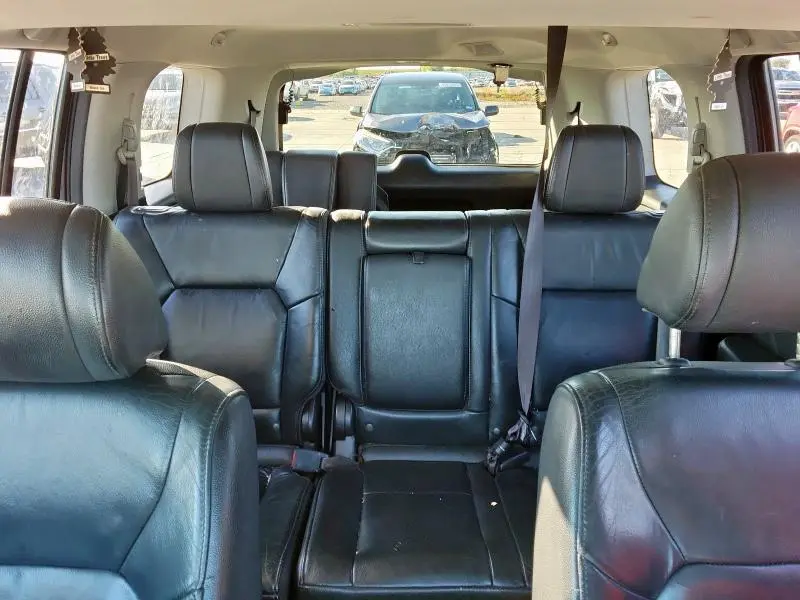 2012 HONDA PILOT EXL  