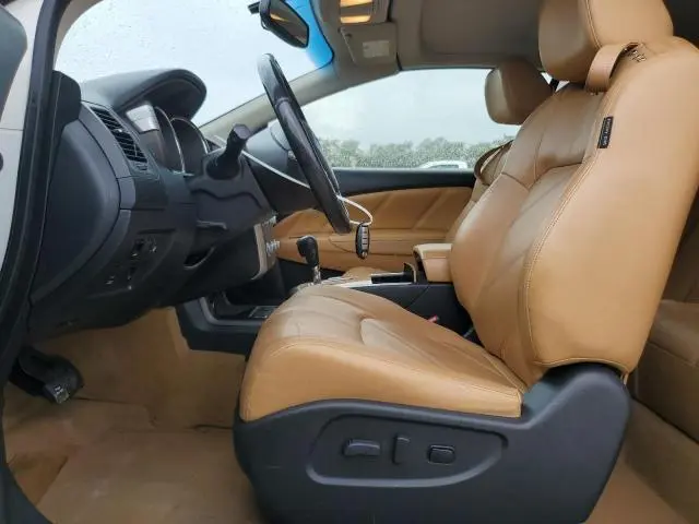 2014 NISSAN MURANO CROSSCABRIOLET  