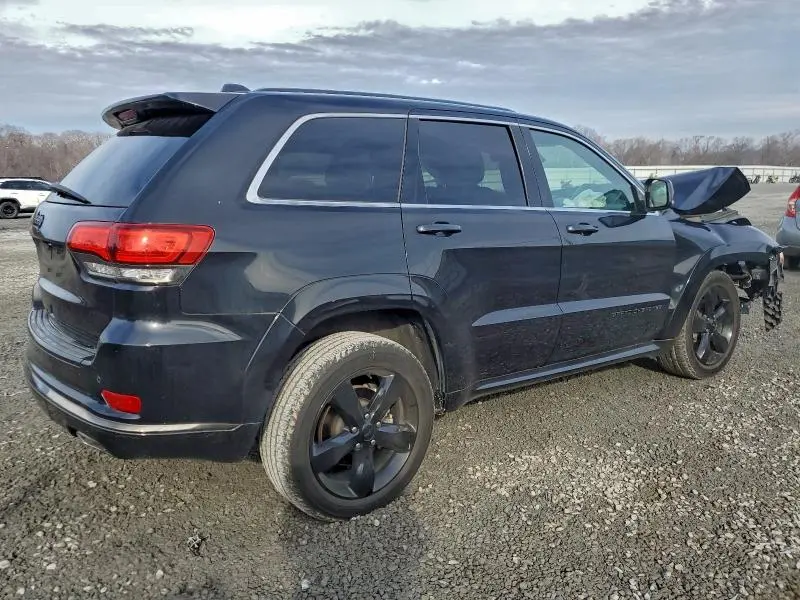 2016 JEEP GRAND CHEROKEE OVERLAND  