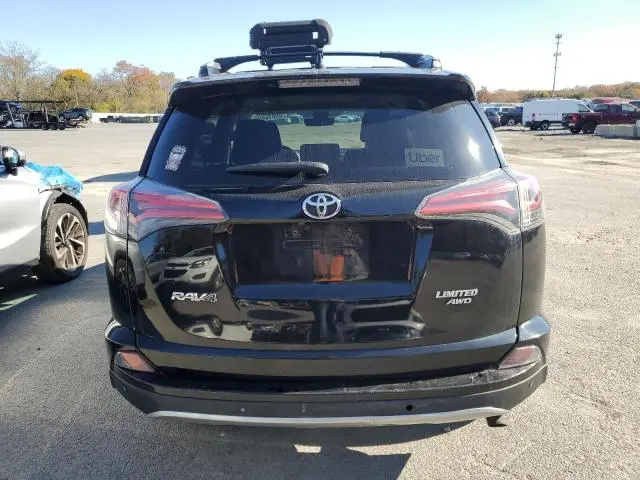 2017 TOYOTA RAV4 LIMITED  