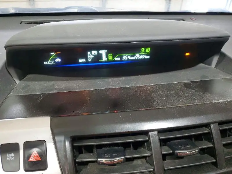 2012 TOYOTA PRIUS V TWO  
