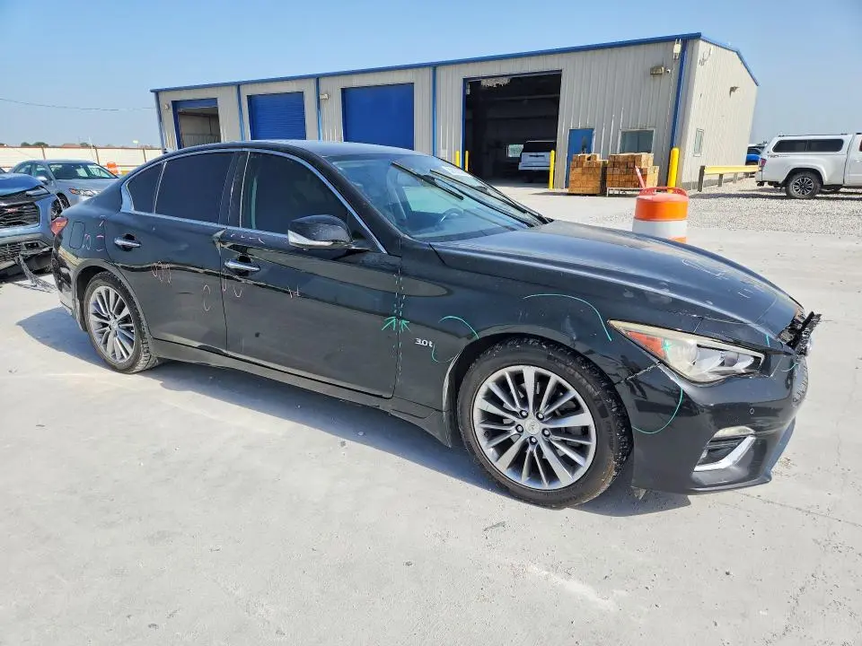 2018 INFINITI Q50 3.0T LUXE  