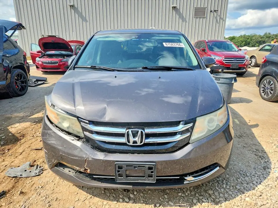 2016 HONDA ODYSSEY EXL  