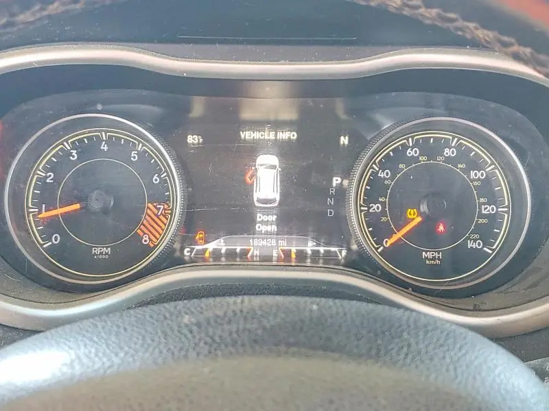2015 JEEP CHEROKEE TRAILHAWK  