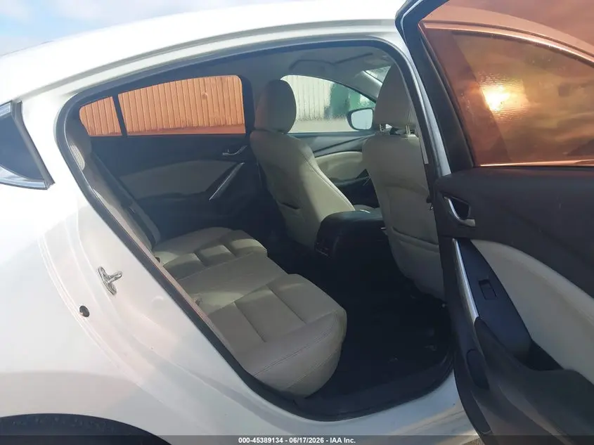2014 MAZDA MAZDA6  