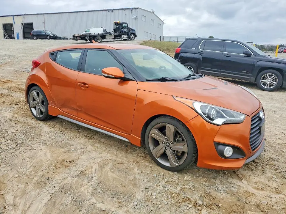2013 HYUNDAI VELOSTER TURBO  