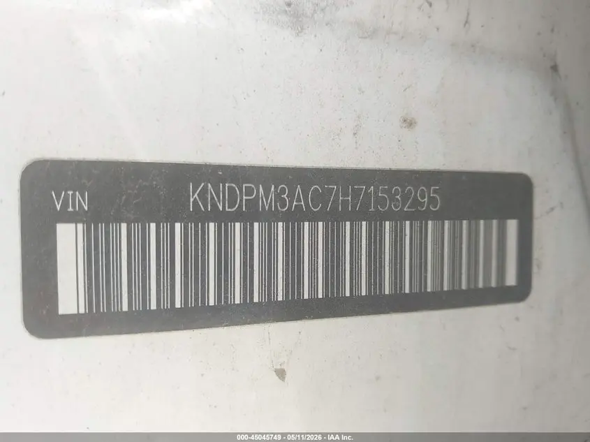 2017 KIA SPORTAGE LX