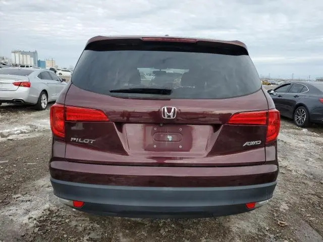 2016 HONDA PILOT EXL  