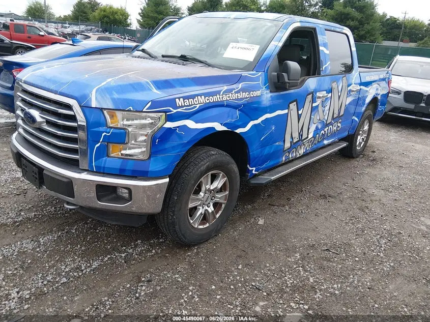 2016 FORD F-150 LARIAT/XL/XLT