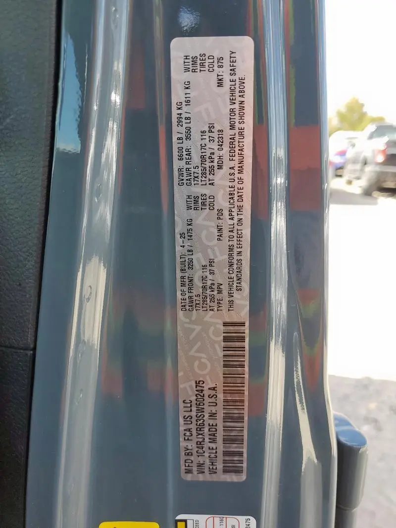 2025 JEEP WRANGLER RUBICON 4XE  