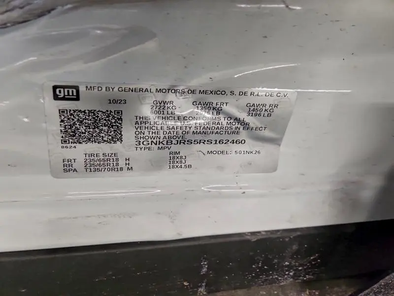 2024 CHEVROLET BLAZER 3LT  