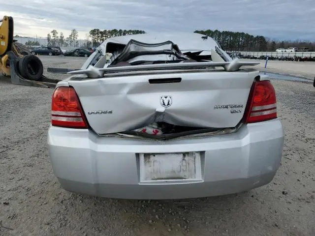 2010 DODGE AVENGER SXT  