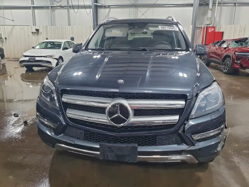 2015 MERCEDES-BENZ GL 450 4MATIC  