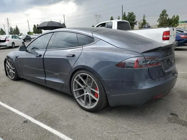 2018 TESLA MODEL S   