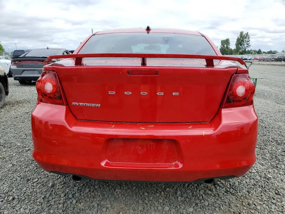 2011 DODGE AVENGER MAINSTREET  