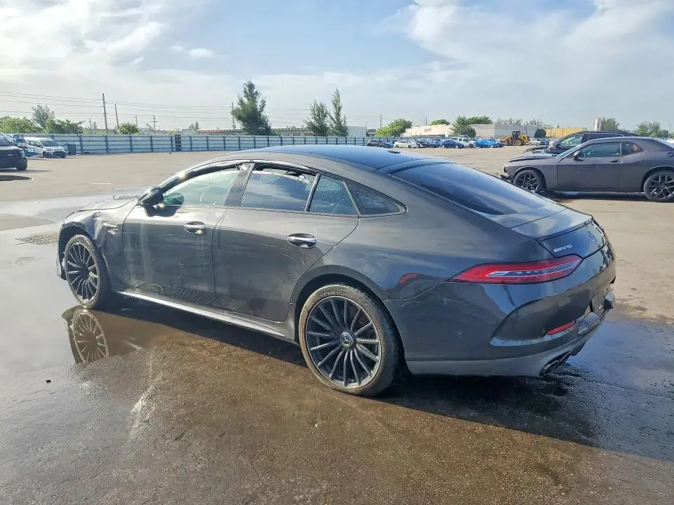2021 MERCEDES-BENZ AMG GT 43  
