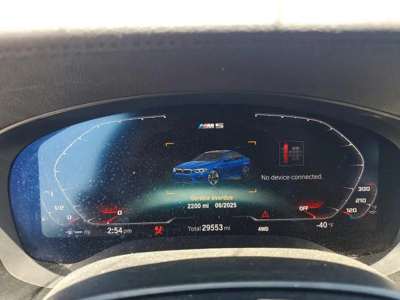 2020 BMW M5 BASE  