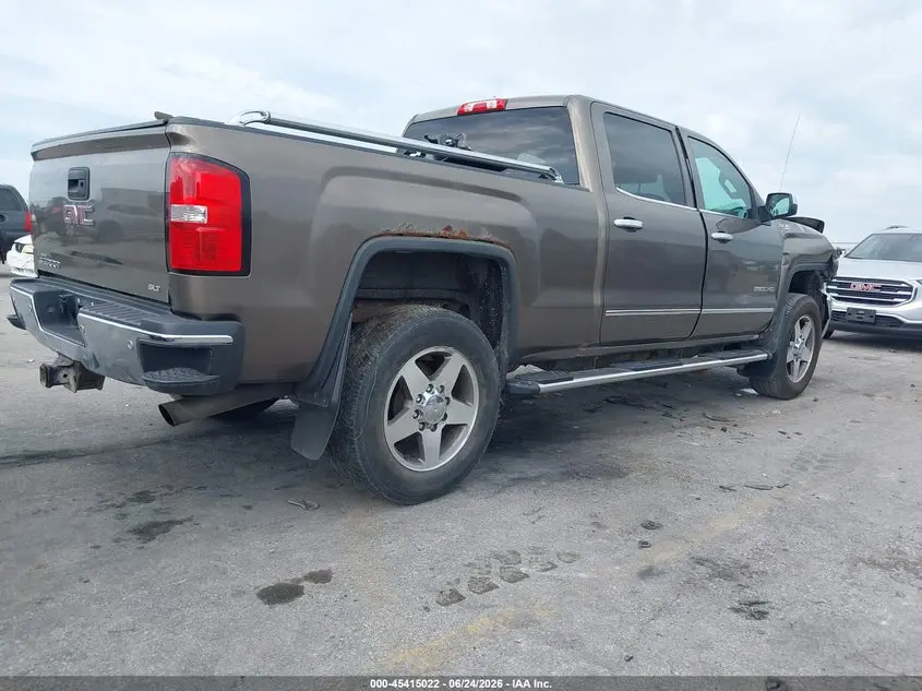 2015 GMC SIERRA 2500HD SLT