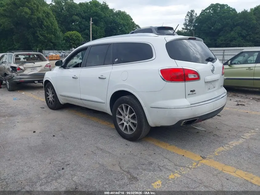 2017 BUICK ENCLAVE LEATHER