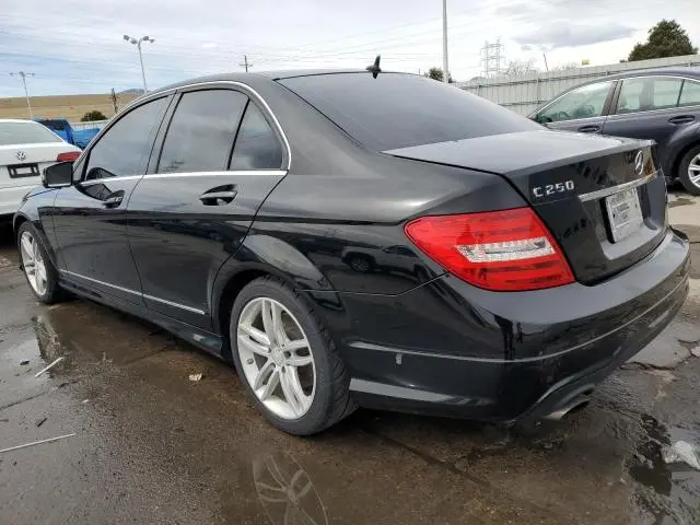 2013 MERCEDES-BENZ C 250