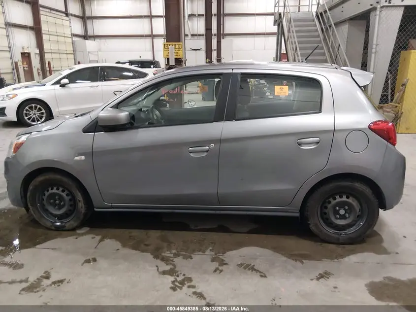 2018 MITSUBISHI MIRAGE ES