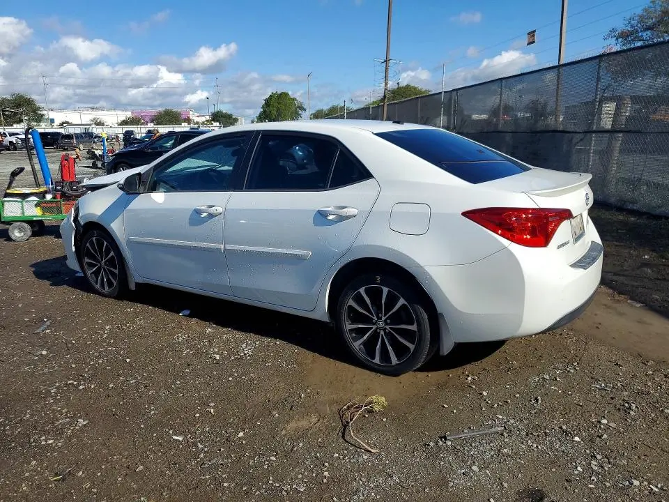 2017 TOYOTA COROLLA L  