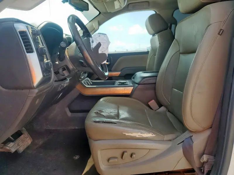 2019 CHEVROLET SILVERADO K2500 HEAVY DUTY LTZ  