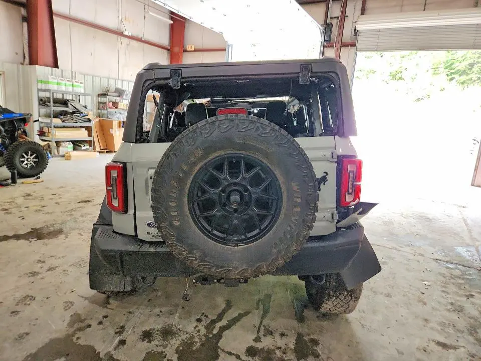 2021 FORD BRONCO FIRST EDITION  