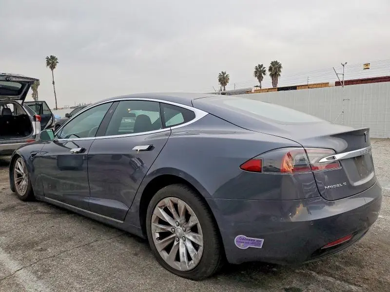 2018 TESLA MODEL S   