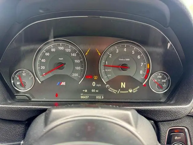 2016 BMW M4   