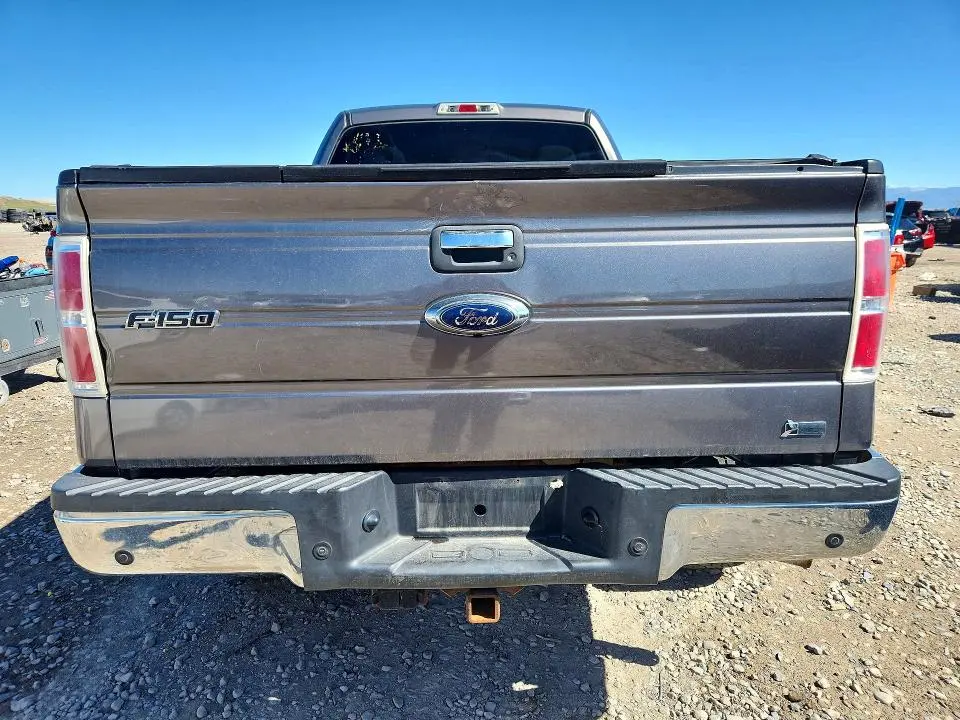 2010 FORD F150 SUPERCREW  