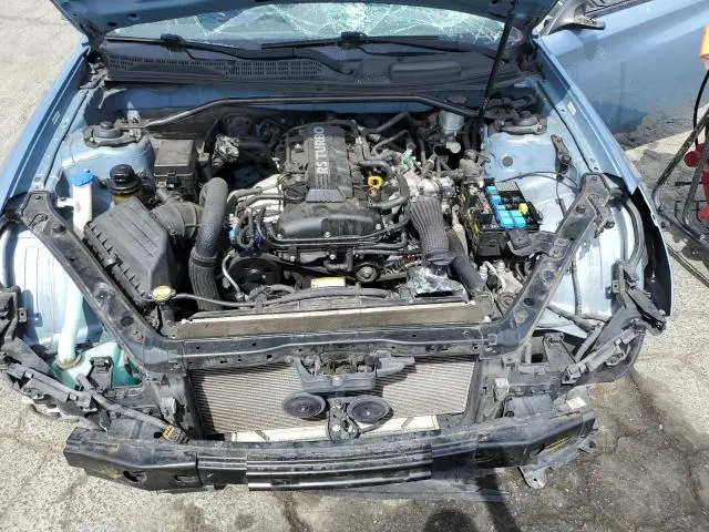 2012 HYUNDAI GENESIS COUPE 2.0T  