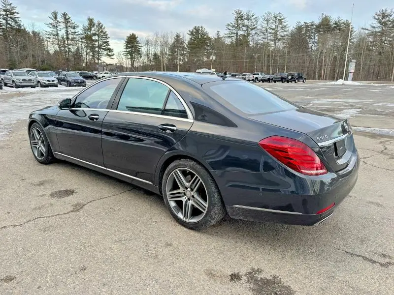 2015 MERCEDES-BENZ S 550 4MATIC  