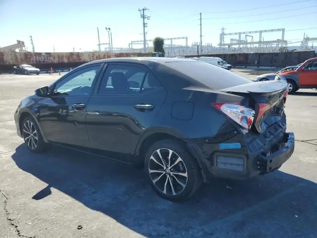 2018 TOYOTA COROLLA L  