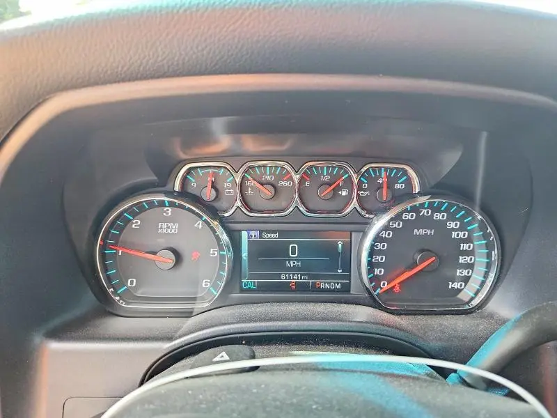 2016 CHEVROLET SILVERADO K1500 LT  