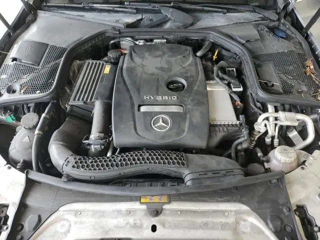 2016 MERCEDES-BENZ C 350E  