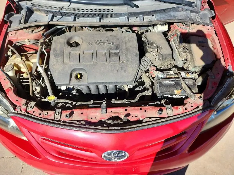 2012 TOYOTA COROLLA S  