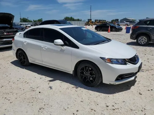 2013 HONDA CIVIC SI  