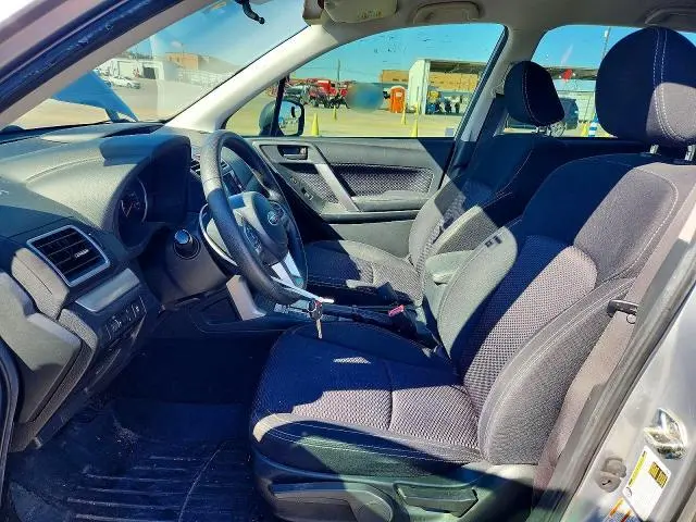 2018 SUBARU FORESTER 2.5I  