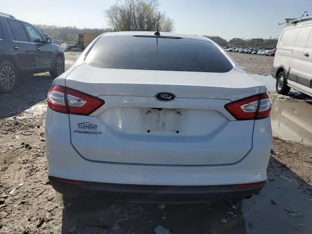 2016 FORD FUSION S