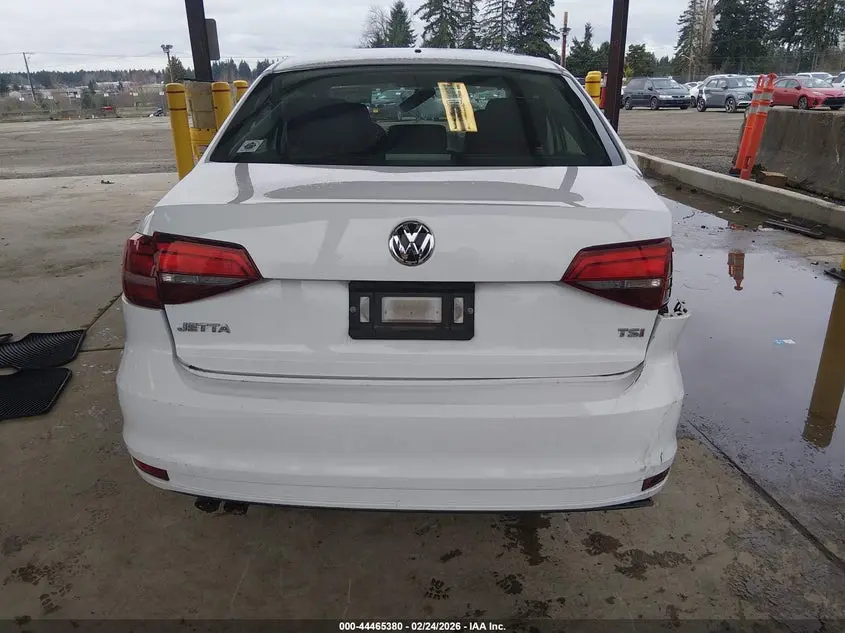 2017 VOLKSWAGEN JETTA 1.4T S