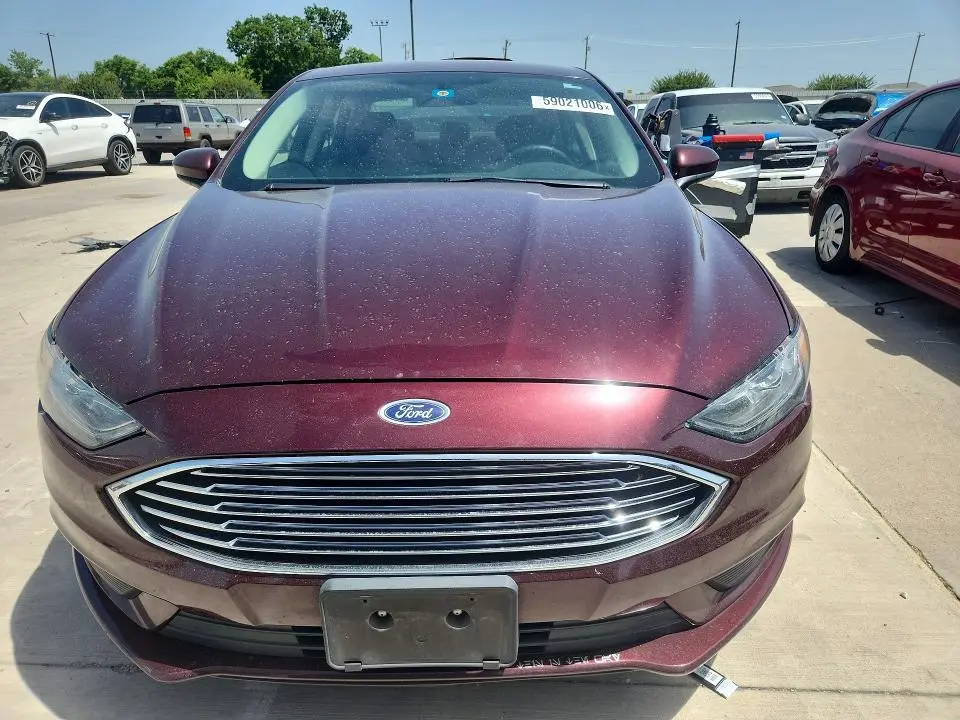 2017 FORD FUSION SE HYBRID  