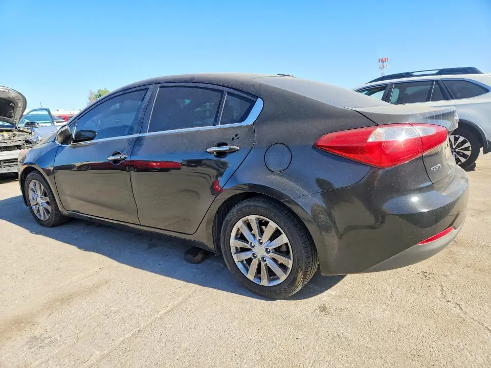 2014 KIA FORTE EX  